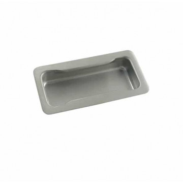 Einlassgriff 80 x 40 mm Edelstahl-304 (A2)