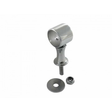 Handlaufdurchlass mit Gewinde M8 x 28 mm für Rohr 25 mm Edelstahl-316 (A4)