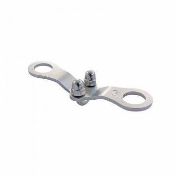 Drahtseilklampe MT-Serie 110 mm für Drahtseil 8+10 mm Edelstahl-316 (A4)