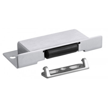 Deckel-/Türverschluss 111 x 46 mm 2-tlg. ohne Schloss Edelstahl-316 (A4)