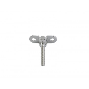 Toggle mit Gewinde zur Wandbefest. MT-Serie M5 Edelstahl-316 (A4)