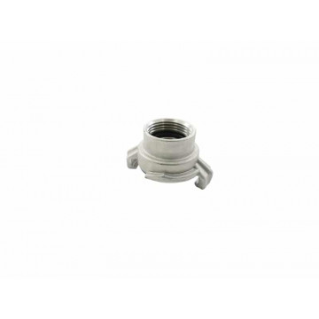 Schnellkupplung mit Innengewinde 1/2" Edelstahl-316 (A4)