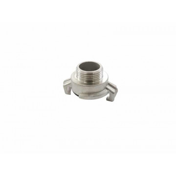 Schnellkupplung mit Aussengewinde 1/2" Edelstahl-316 (A4)