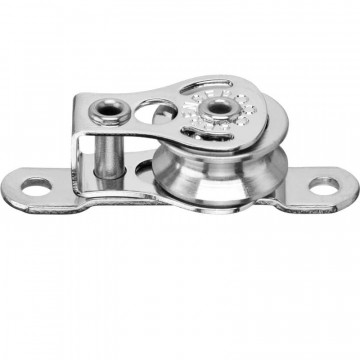 Sprenger Micro XS Block mit Kugellager Seil max. 4 mm Liegeblock Edelstahl-304 (A2)