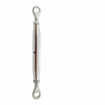 Wantenspanner Auge-Auge M8 Auge 8,5 mm Edelstahl-316 (A4)