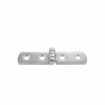 Scharnier 80 x 20 mm Edelstahl-304 (A2)