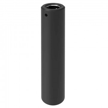 Mastadapter für Angelrutenhalter 38,4 mm für Rohr 22 mm Edelstahl-316 (A4)