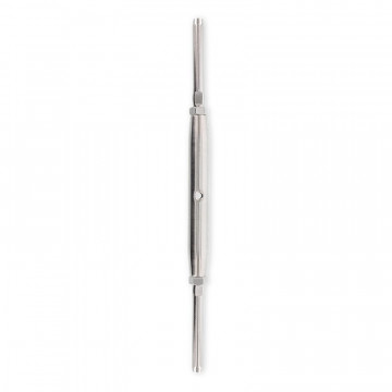Wantenspanner Terminal-Terminal 4 mm/M8 Edelstahl-316 (A4)
