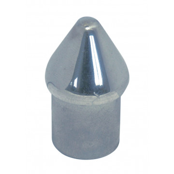 Rohrendstück Spitze für Rohr 30 x 1,5 mm Edelstahl-316 (A4)