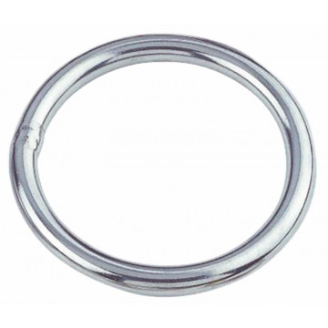 Ring rund 5 x 50 mm Edelstahl-316 (A4)