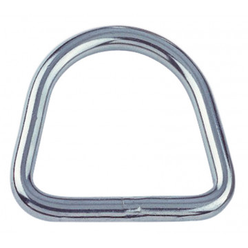 D-Ring 4 x 30 mm Edelstahl-316 (A4)