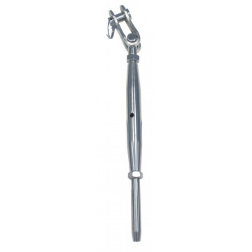 Wantenspanner Toggle-Terminal 2 mm/M5 Bolzen 5 mm Edelstahl-316 (A4)