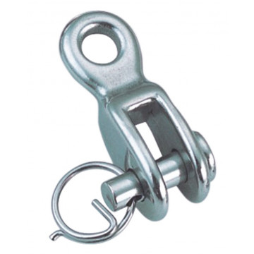 Toggle Gabel-Auge Auge 6,6 mm Bolzen 6,3 mm Edelstahl-316 (A4)