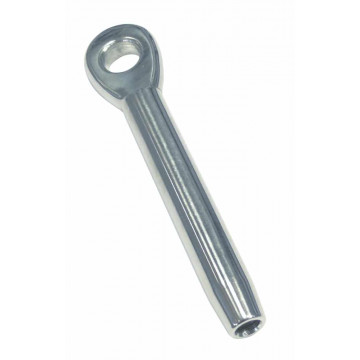 Augterminal 4 mm Auge 8,5 mm Edelstahl-316 (A4)