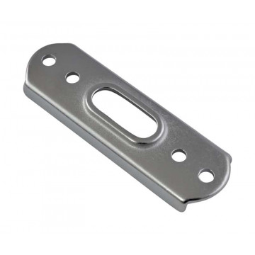 Halteplatte für T-Terminal 4-5 mm Edelstahl-316 (A4)