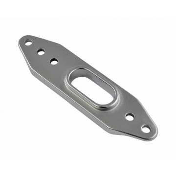 Halteplatte für T-Terminal 8-10 mm Edelstahl-316 (A4)