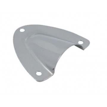 Lüftungsblech 40 x 44 x 12 mm Edelstahl-316 (A4)