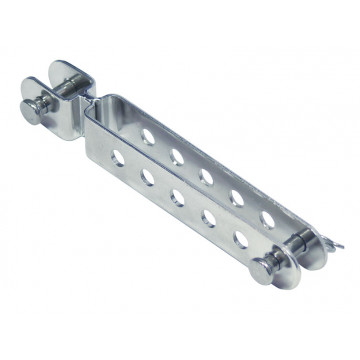Wantenversteller 104 mm Bolzen 5 mm Edelstahl-316 (A4)