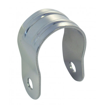 Rohrschelle Vollschale für Rohr 25 mm Edelstahl-316 (A4)