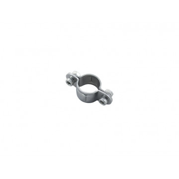 Rohrschelle einfach für Rohr 25 mm Edelstahl-304 (A2)