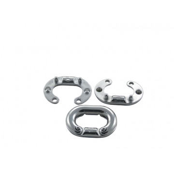 Kettennotglied zum Einnieten für Kette 8 mm Edelstahl-316 (A4)