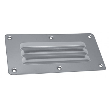 Kiemenblech 127 x 66 mm Edelstahl-316 (A4)