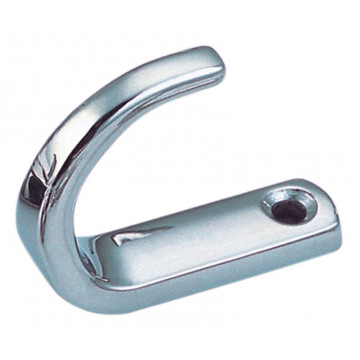 Kleiderhaken 40 x 30 mm Edelstahl-304 (A2)