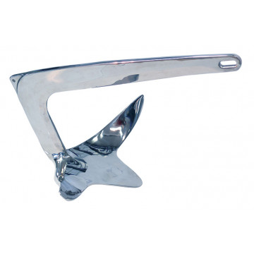 Lee-Anker M-Anker hochglanzpoliert 1kg Edelstahl-316 (A4)
