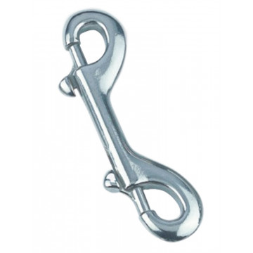 Doppelkarabiner 115 mm Edelstahl-316 (A4)