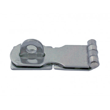 Überfallscharnier abschließbar 67 x 24 mm Edelstahl-304 (A2)