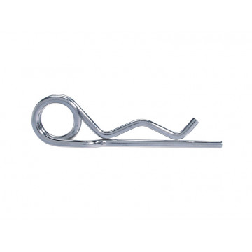 Federstecker ähnl. DIN 11024 2,8 x 48 mm für Loch 3,2 mm Edelstahl-316 (A4)