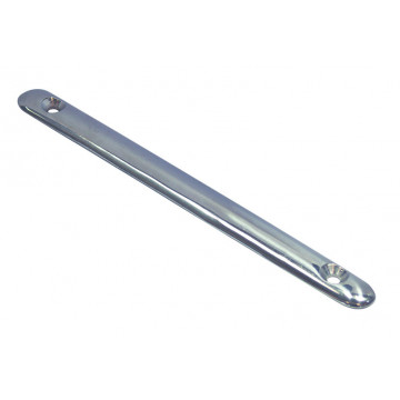 Kratzerstop halbrund und massiv 600 x 13 mm Edelstahl-316 (A4)