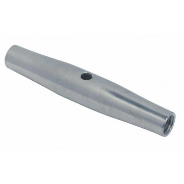 Mini-Spannschlossmutter M5 Edelstahl-316 (A4)