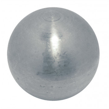 Massivkugel mit Innengewinde blank 30 mm M6 x 18 mm Edelstahl-304 (A2)