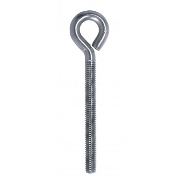 Ösenschraube mit metr. Gewinde 5 x 20 mm Edelstahl-304 (A2)