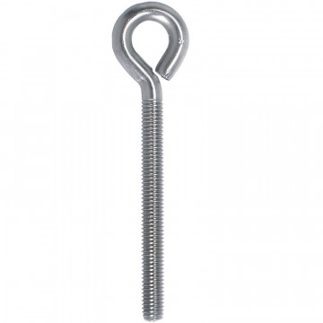 Ösenschraube mit metr. Gewinde 4 x 10 mm Edelstahl-304 (A2)