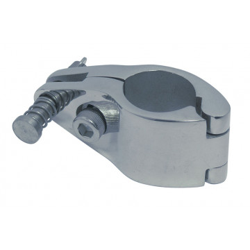 Rohrmittelstück 2-tlg. für Rohr 25 mm Edelstahl-316 (A4)