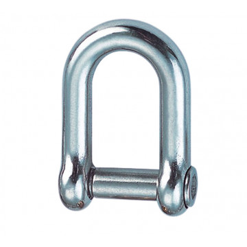 Rundschäkel mit Innensechskant 10 mm Edelstahl-316 (A4)