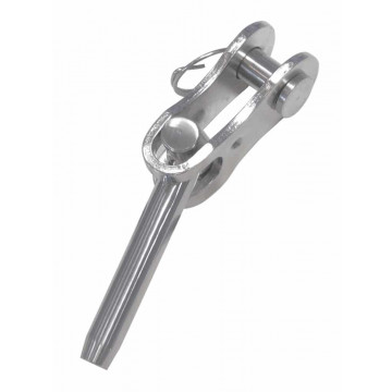 Toggle Terminal 4 mm Bolzen 8 mm Edelstahl-316 (A4)