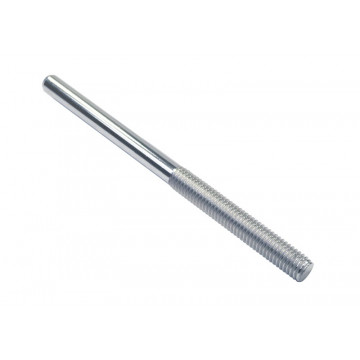 Anschweißende mit Rechtsgewinde 185 mm M20 x 105 mm Edelstahl-316 (A4)