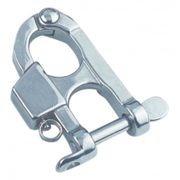 Panikhaken Wasserskihaken 60 x 37 mm Edelstahl-316 (A4)