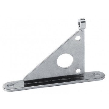 Kombi-Wandkonsole 135 x 90 mm Typ A Edelstahl-316 (A4)