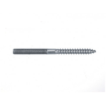 Stockschraube mit Rechtsgewinde M8 x 60 mm ohne Schlüsselfläche Edelstahl-316 (A4)