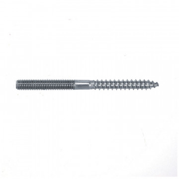 Stockschraube mit Rechtsgewinde M5 x 80 mm SW3 Edelstahl-316 (A4)