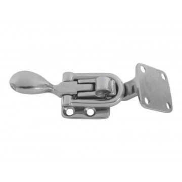 Überfallscharnier abschließbar 63 x 39 mm Edelstahl-316 (A4)