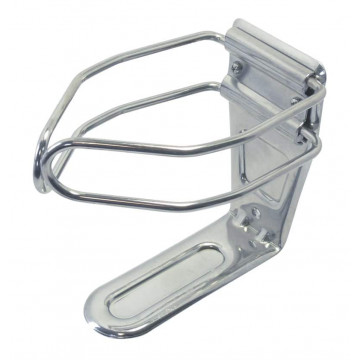 Flaschenhalter für Wandmontage 140 x 120 mm Flasche max. 105 mm Edelstahl-304 (A2)