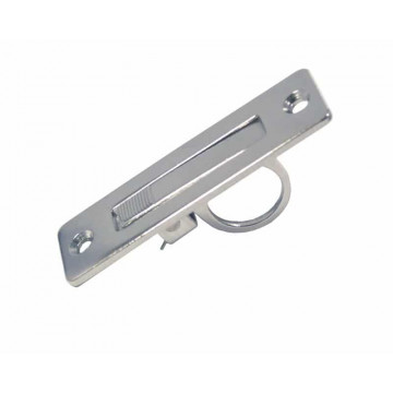 Einlassgriff versenkt 90 x 25 mm Edelstahl-304 (A2)