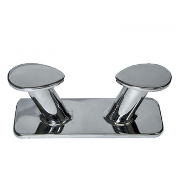 Hornpoller / Knopfklampe 220 mm M10 Edelstahl-316 (A4)