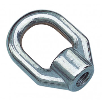 Langaugenmutter M5 Edelstahl-316 (A4)