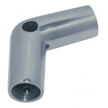 Relingverbinder 110° für Rohr 22 mm Edelstahl-316 (A4)